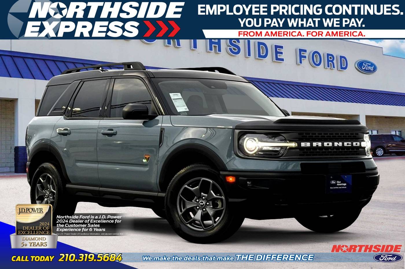 2021 Ford Bronco Sport Badlands — SUV — 64,849 mi — San Antonio, TX
