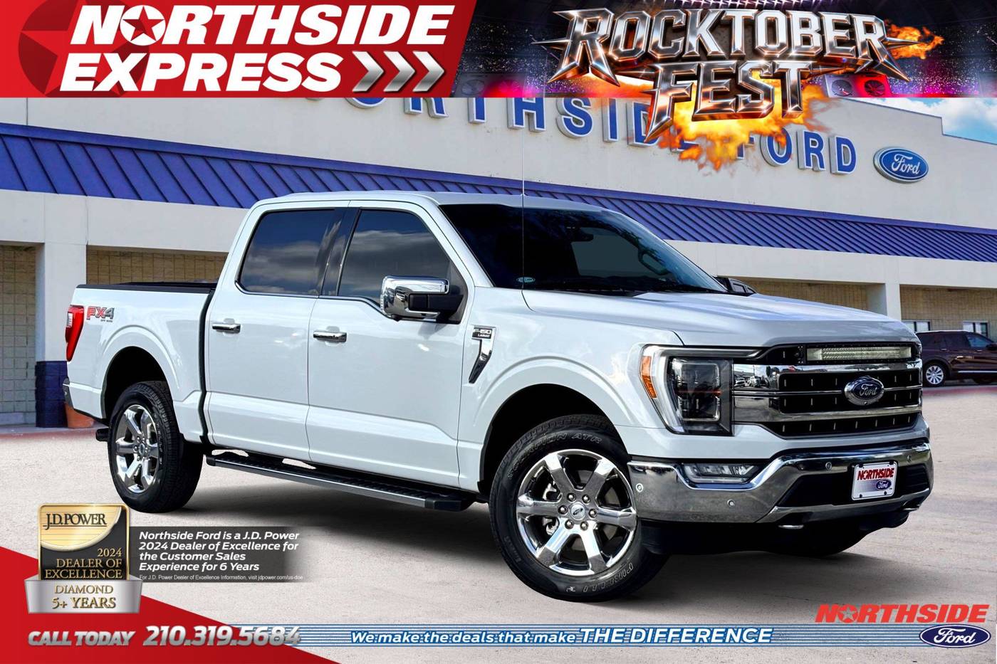 2021 Ford F-150 Lariat — Pickup Truck — 55,498 mi — San Antonio, TX
