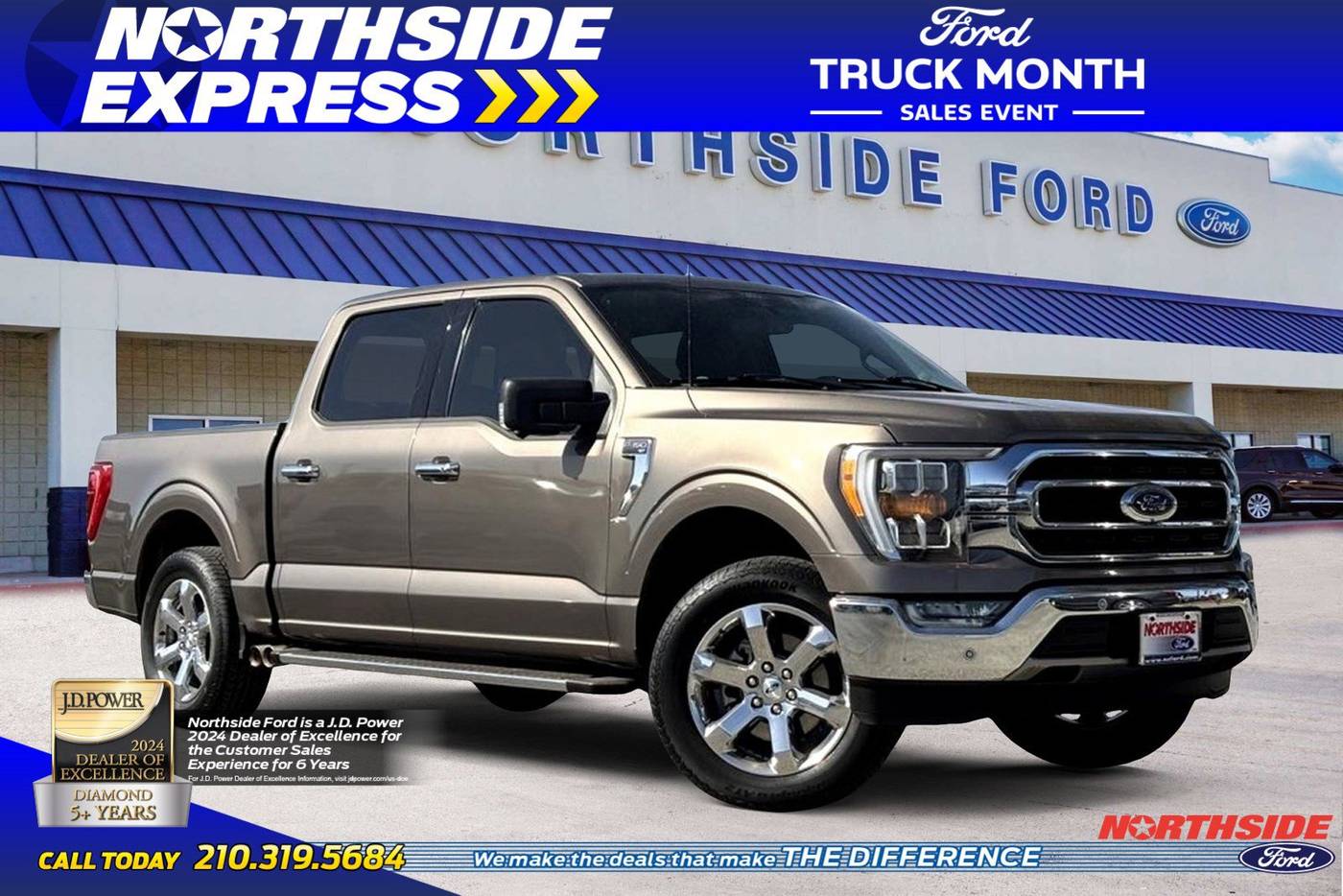 2021 Ford F-150 XLT — Pickup Truck — 49,684 mi — San Antonio, TX