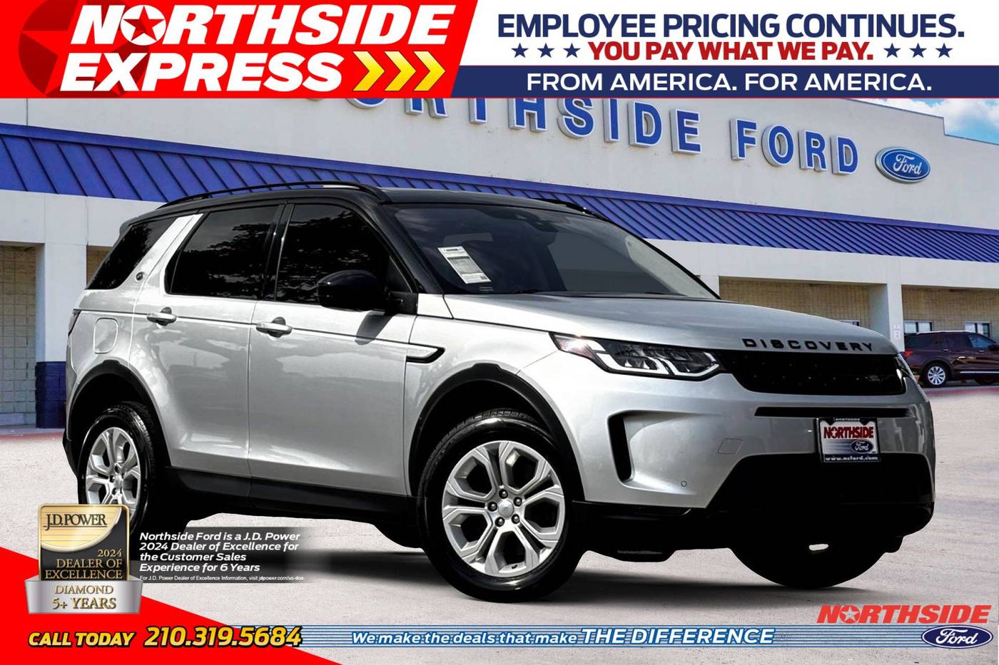 2020 Land Rover Discovery Sport S — SUV — 36,029 mi — San Antonio, TX