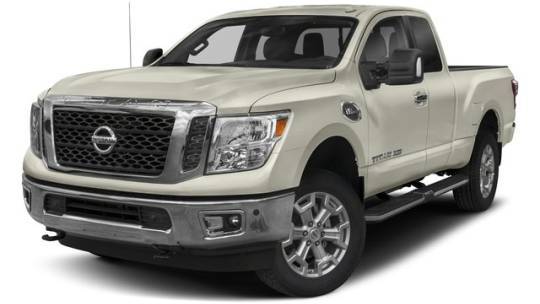 2017 Nissan Titan XD SV — Pickup Truck — 95,389 mi — San Antonio, TX