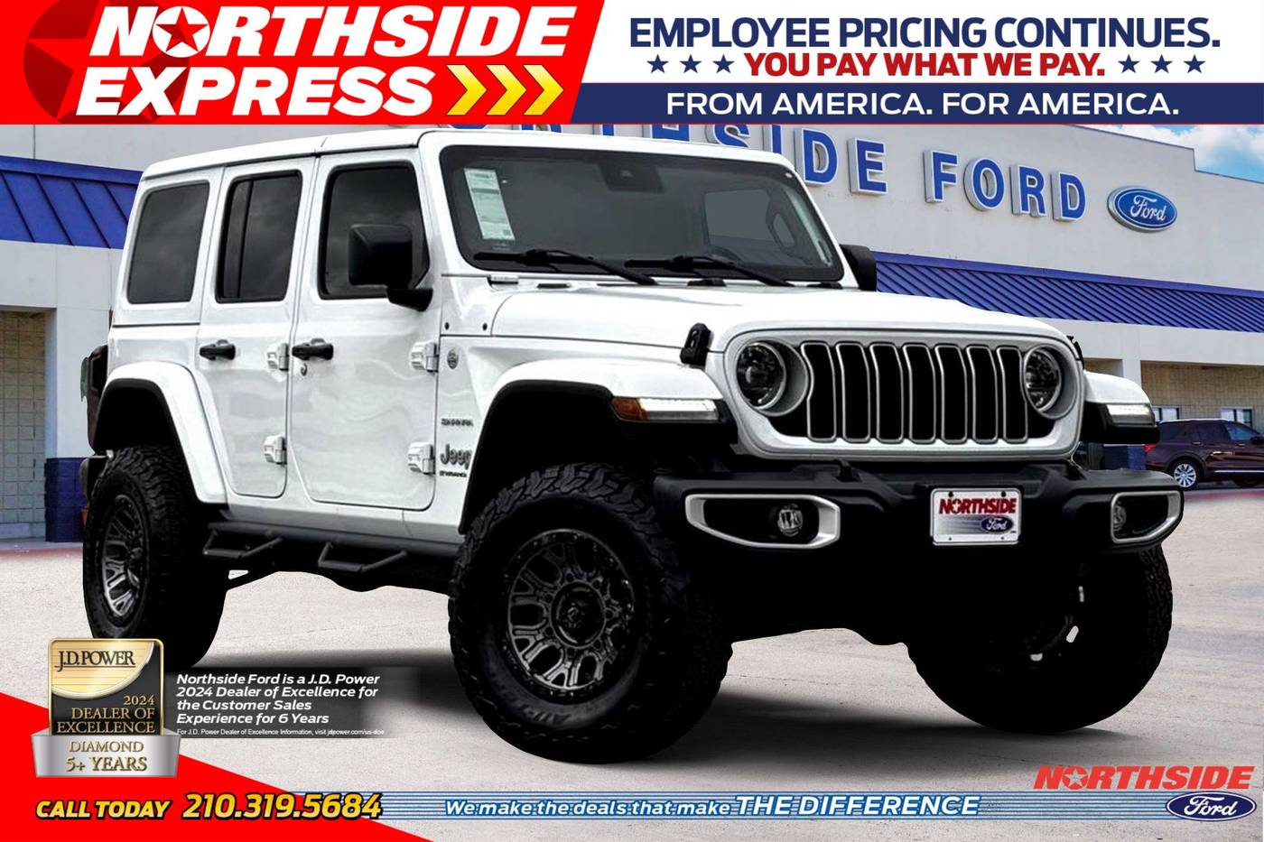 2024 Jeep Wrangler Sahara — SUV — 5,586 mi — San Antonio, TX
