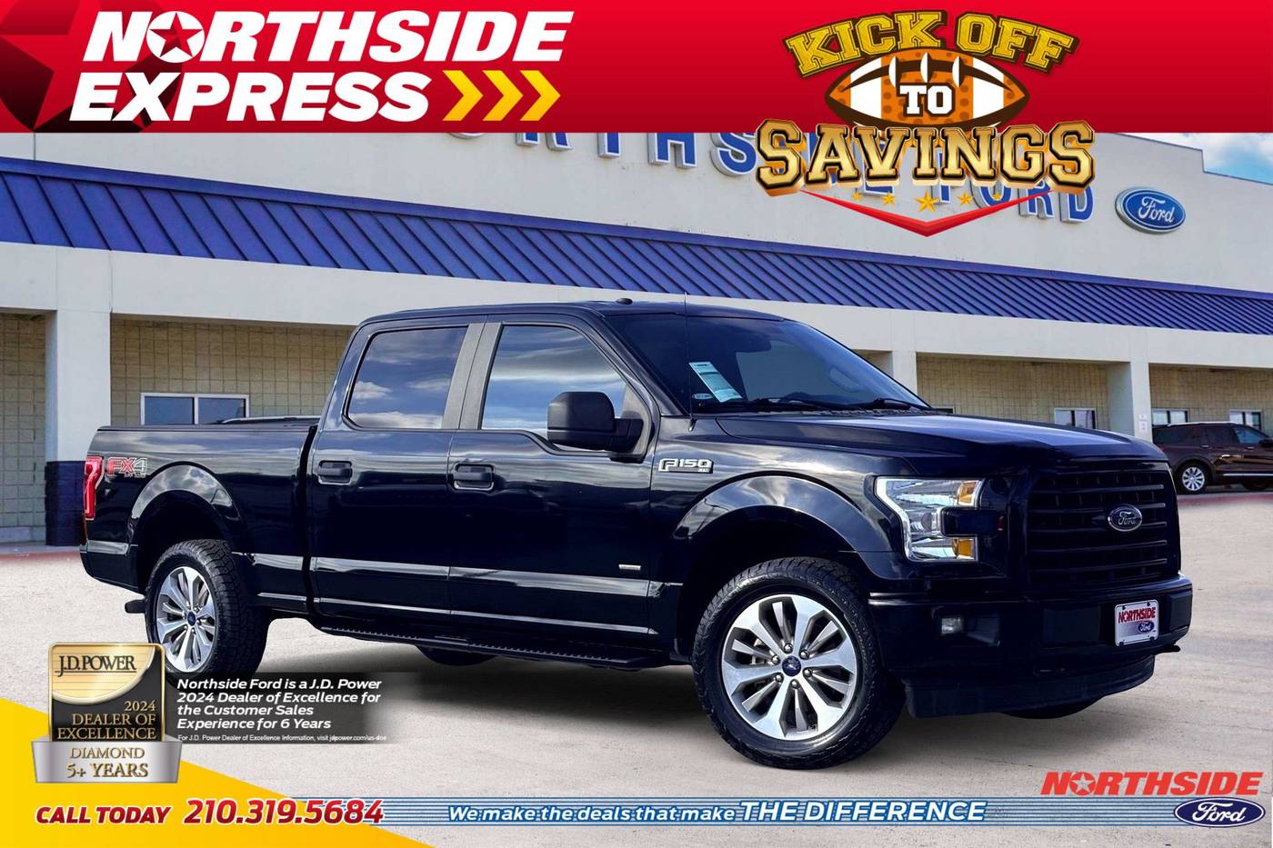 2017 Ford F-150 XL — Pickup Truck — 92,226 mi — San Antonio, TX