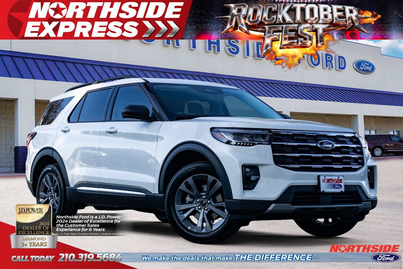 2025 Ford Explorer Active — SUV — 2,176 mi — San Antonio, TX