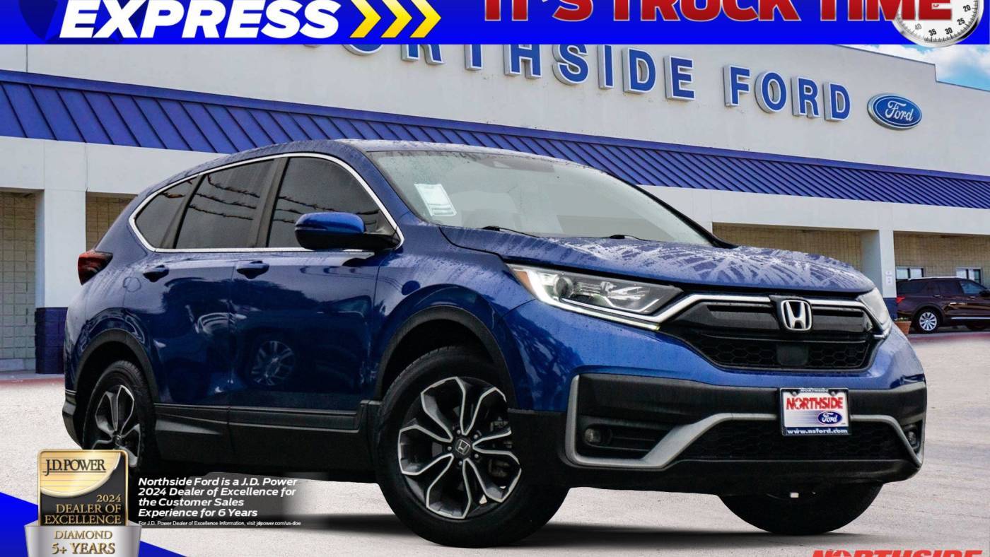 2020 Honda CR-V EX-L — SUV — 62,384 mi — San Antonio, TX