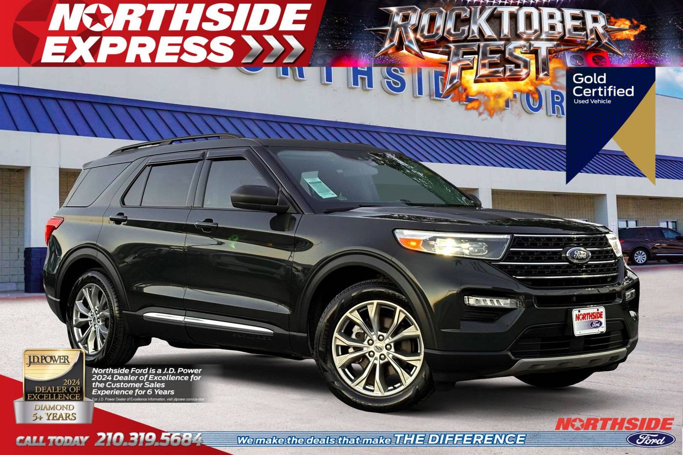 2022 Ford Explorer XLT — SUV — 24,503 mi — San Antonio, TX