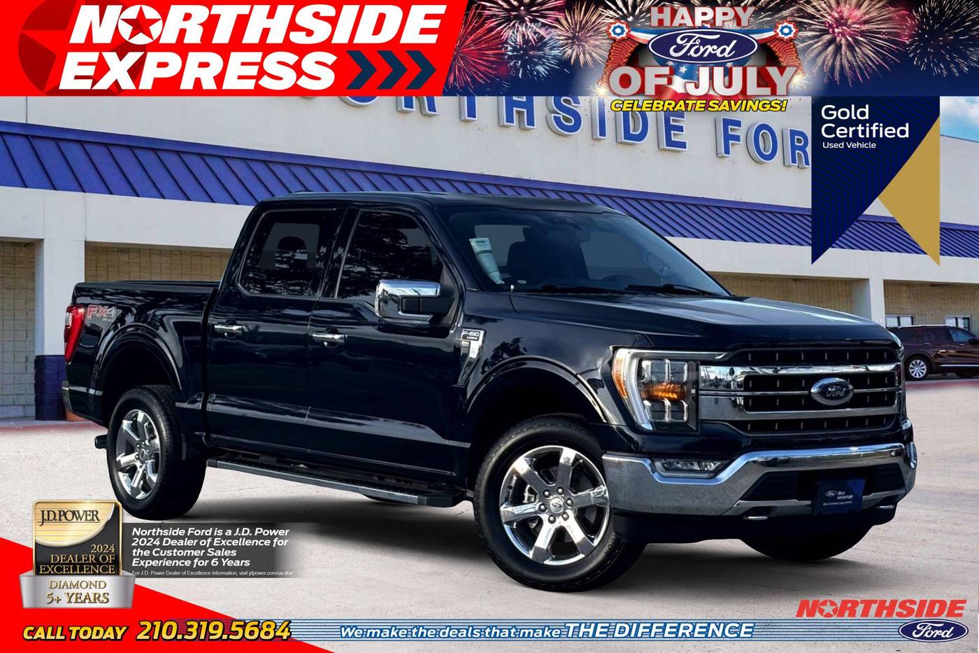 2021 Ford F-150 Lariat — Pickup Truck — 58,464 mi — San Antonio, TX