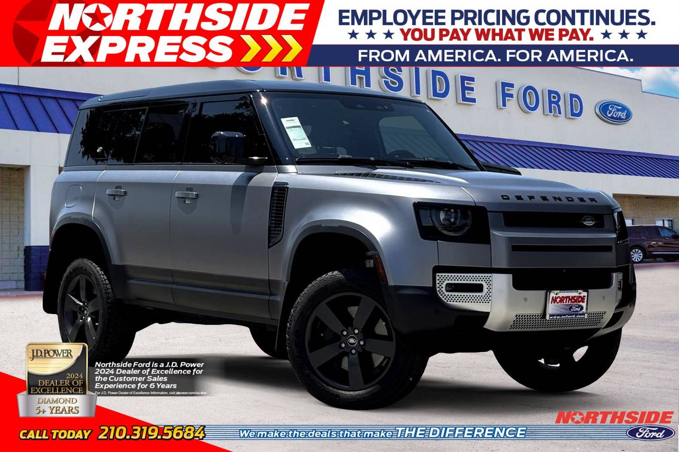 2024 Land Rover Defender SE — SUV — 21,272 mi — San Antonio, TX
