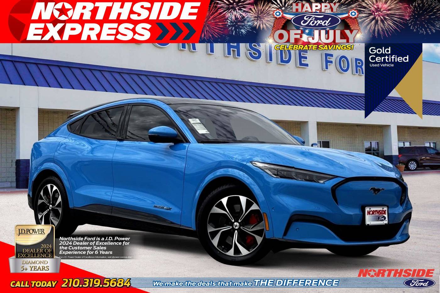 2021 Ford Mustang Mach-E Premium — SUV — 51,535 mi — San Antonio, TX