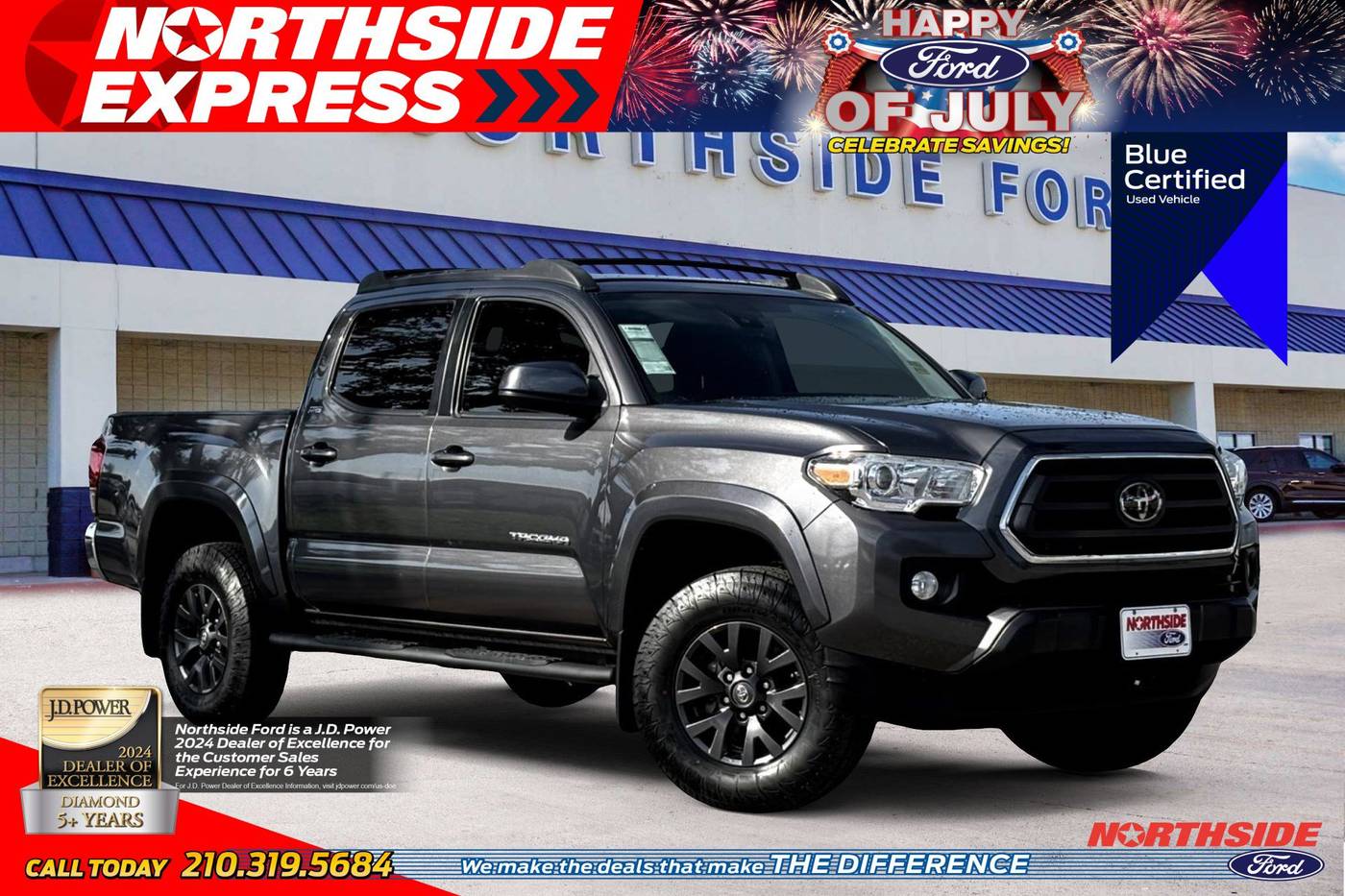 2020 Toyota Tacoma SR5 — Pickup Truck — 45,129 mi — San Antonio, TX