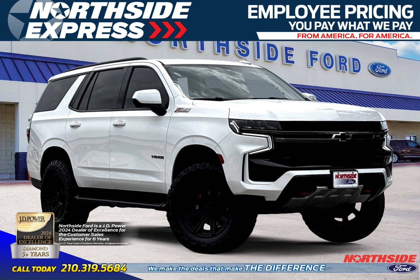 2021 Chevrolet Tahoe Z71 — SUV — 43,154 mi — San Antonio, TX