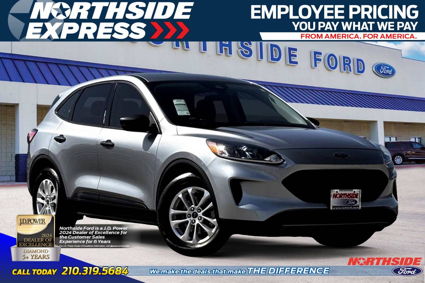 2022 Ford Escape S — SUV — 20,775 mi — San Antonio, TX