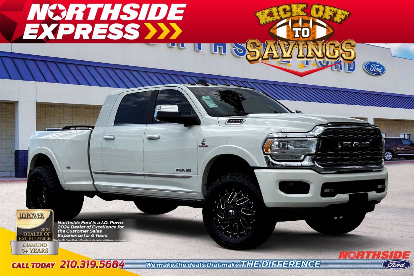 2020 Ram 3500 Limited — Pickup Truck — 55,771 mi — San Antonio, TX