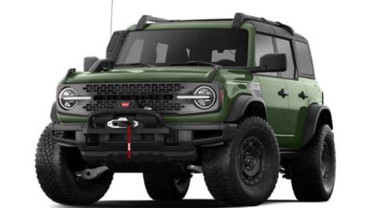 2022 Ford Bronco Everglades — SUV — 4,500 mi — San Antonio, TX