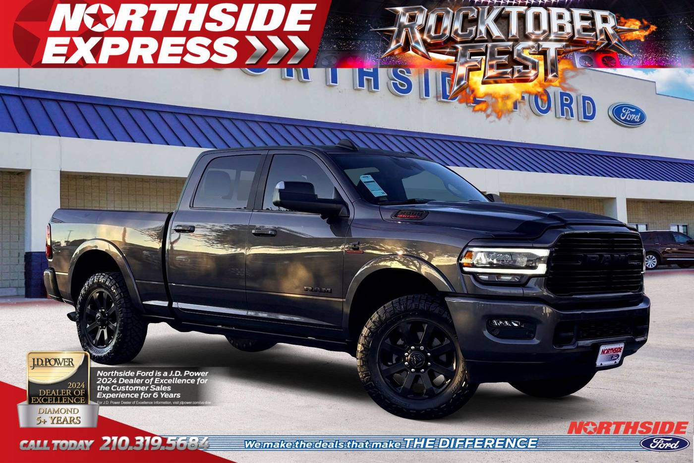 2022 Ram 2500 Laramie — Pickup Truck — 40,935 mi — San Antonio, TX