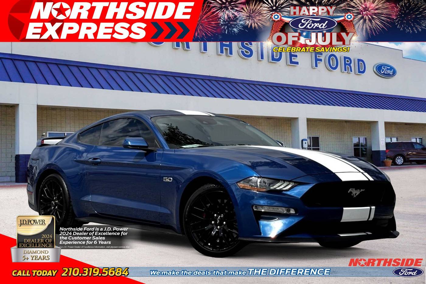 2023 Ford Mustang GT — Coupe — 22,311 mi — San Antonio, TX