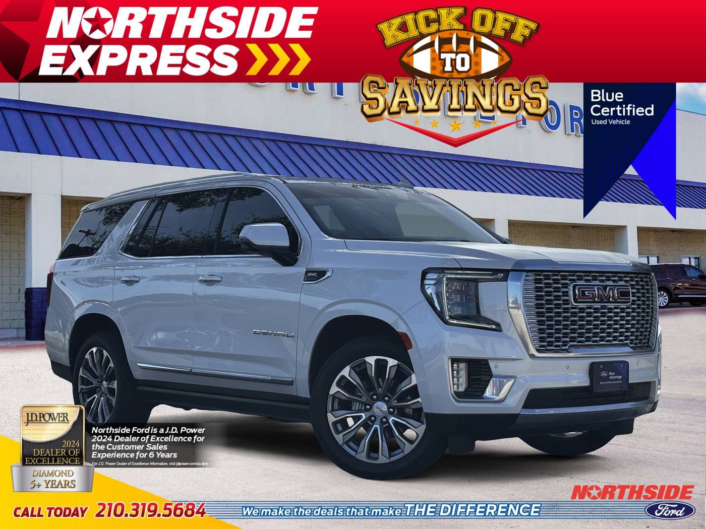 2021 GMC Yukon Denali — SUV — 62,509 mi — San Antonio, TX