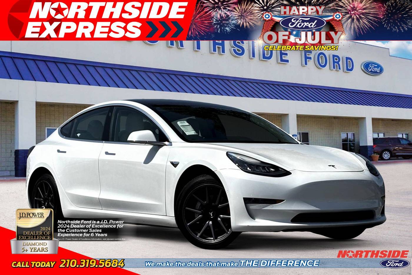 2020 Tesla Model 3 Standard Range Plus — Sedan — 64,410 mi — San Antonio, TX