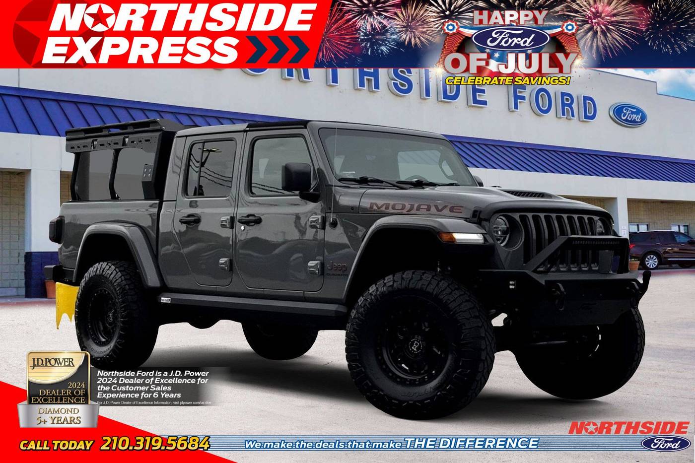 2020 Jeep Gladiator Mojave — Pickup Truck — 24,579 mi — San Antonio, TX