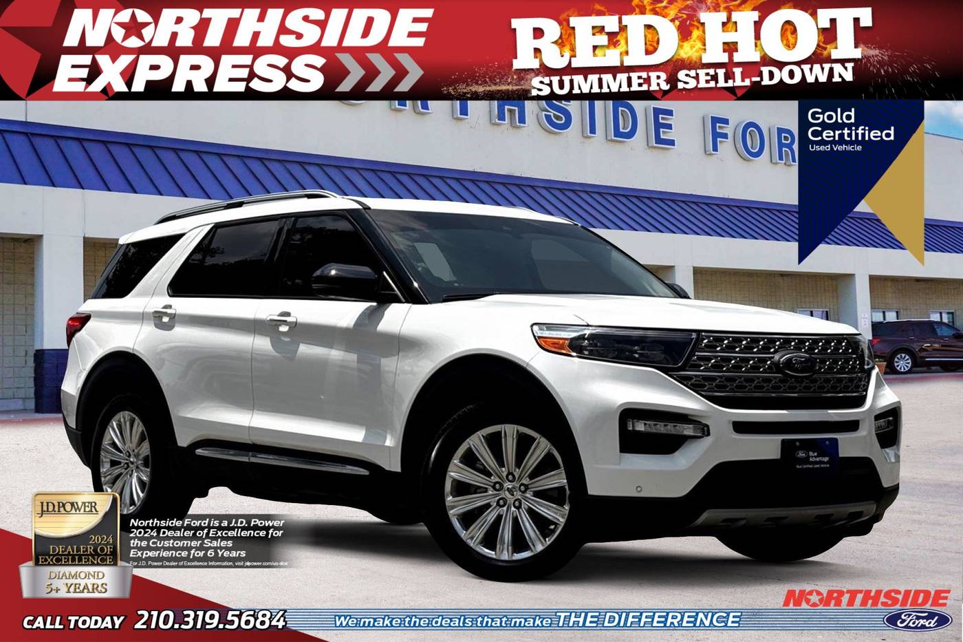 2021 Ford Explorer Limited — SUV — 57,470 mi — San Antonio, TX