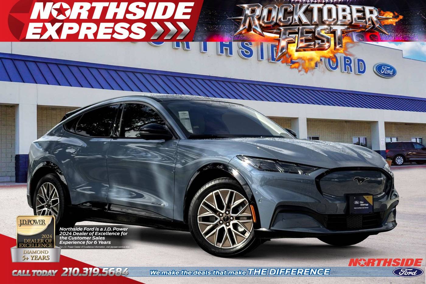 2024 Ford Mustang Mach-E Premium — SUV — 5,797 mi — San Antonio, TX