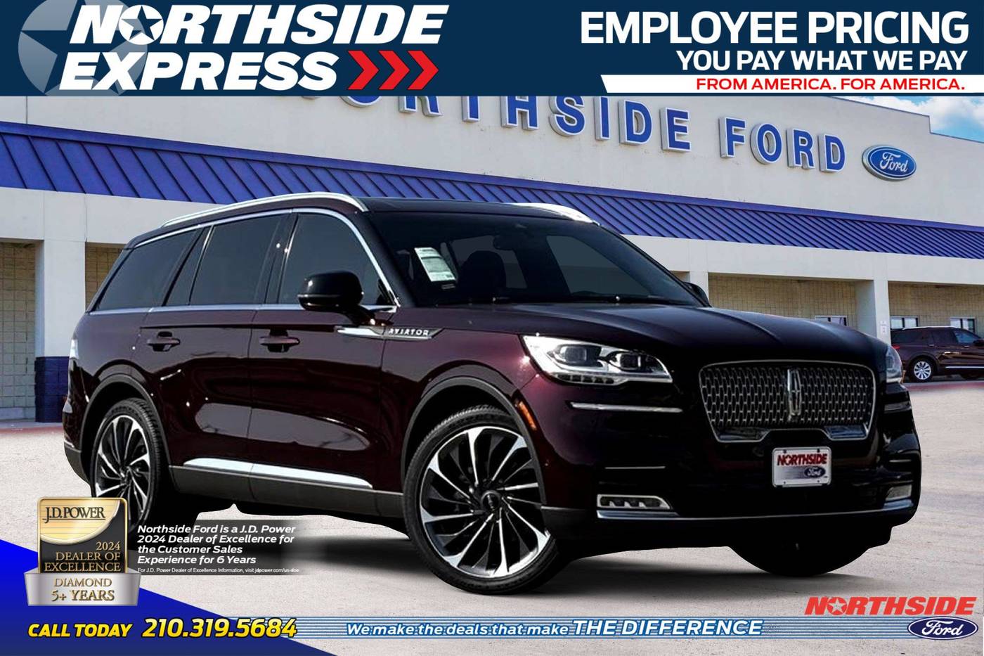 2021 Lincoln Aviator Reserve — SUV — 36,924 mi — San Antonio, TX