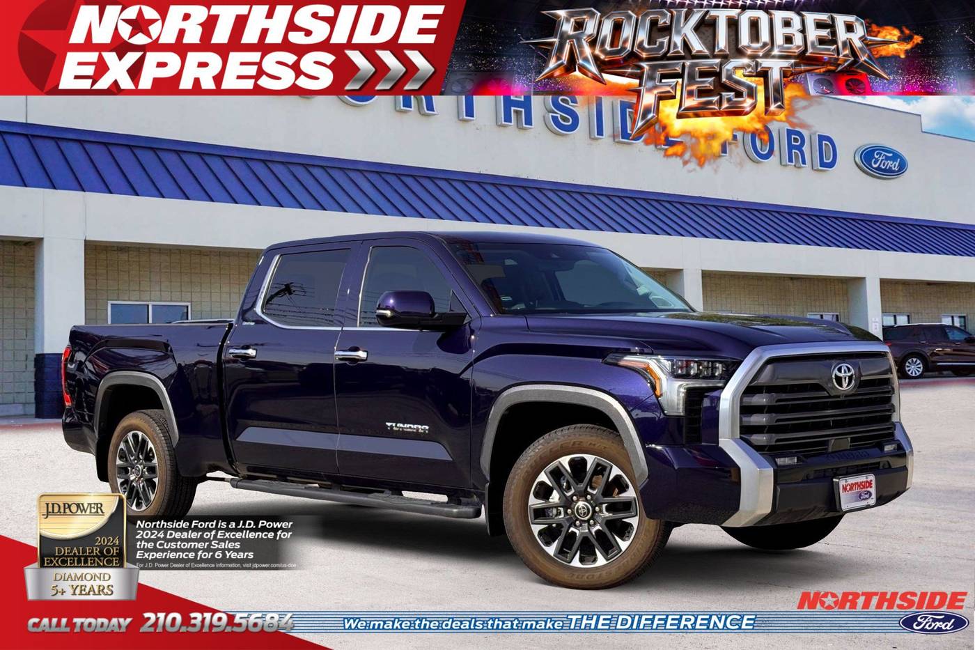 2024 Toyota Tundra Limited — Pickup Truck — 12,341 mi — San Antonio, TX