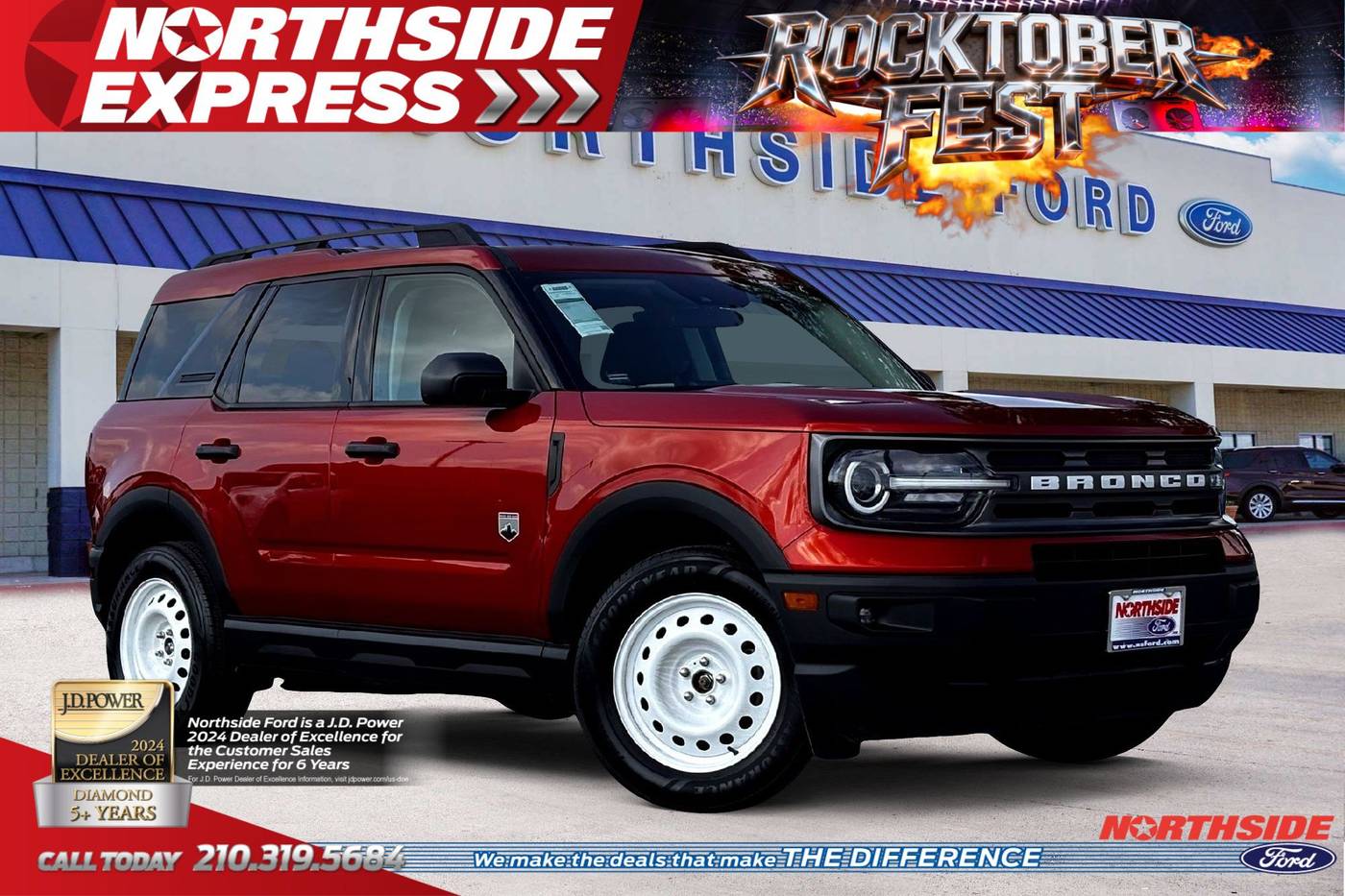 2022 Ford Bronco Sport Big Bend — SUV — 44,973 mi — San Antonio, TX