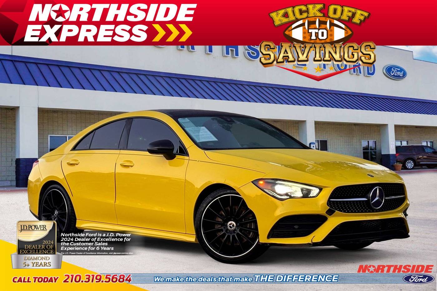 2020 Mercedes-Benz CLA CLA 250 — Sedan — 81,433 mi — San Antonio, TX