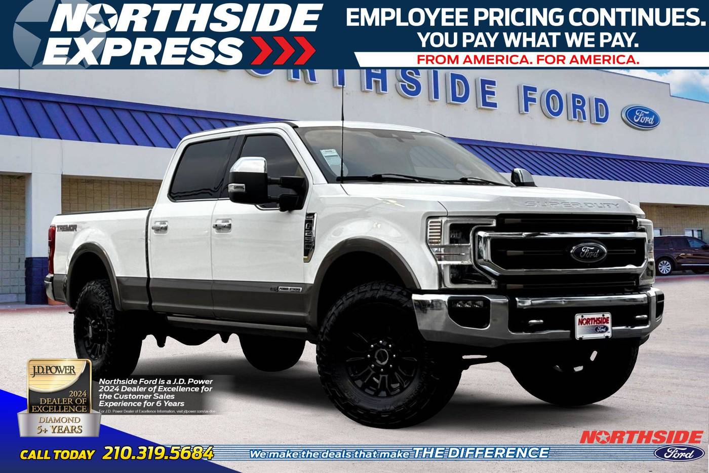 2022 Ford Super Duty F-250 King Ranch — Pickup Truck — 111,859 mi — San Antonio, TX