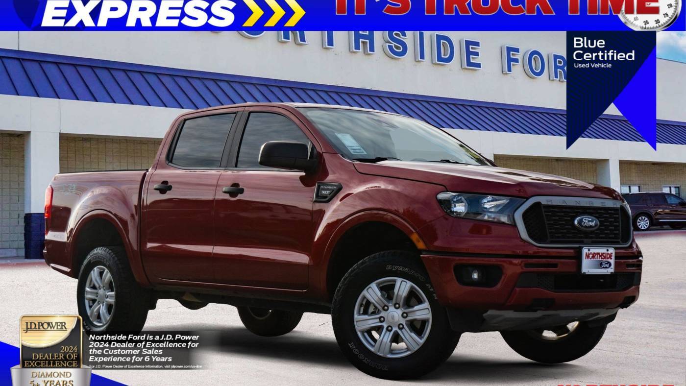 2020 Ford Ranger XLT — Pickup Truck — 42,053 mi — San Antonio, TX