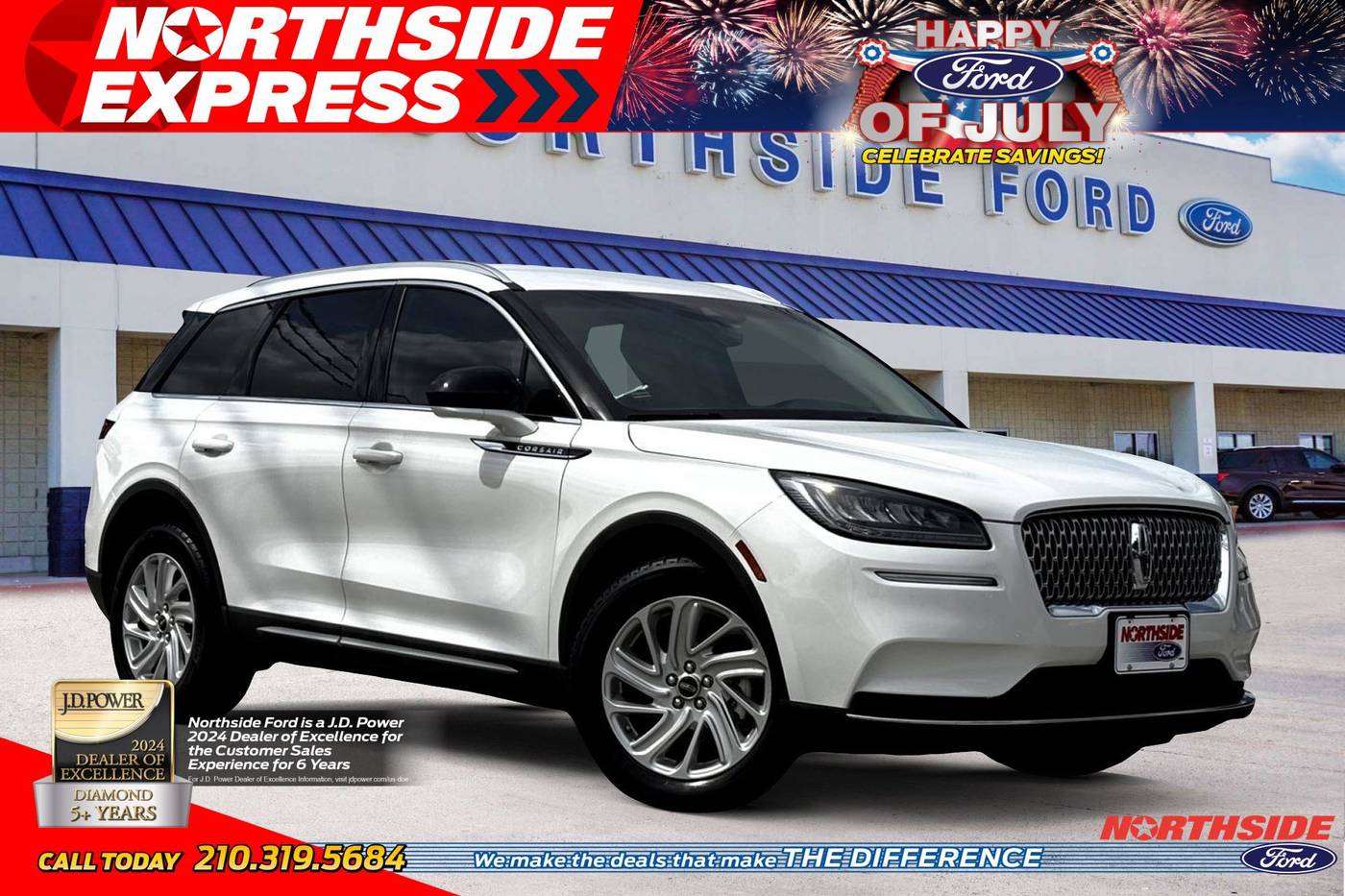 2020 Lincoln Corsair Standard — SUV — 15,980 mi — San Antonio, TX