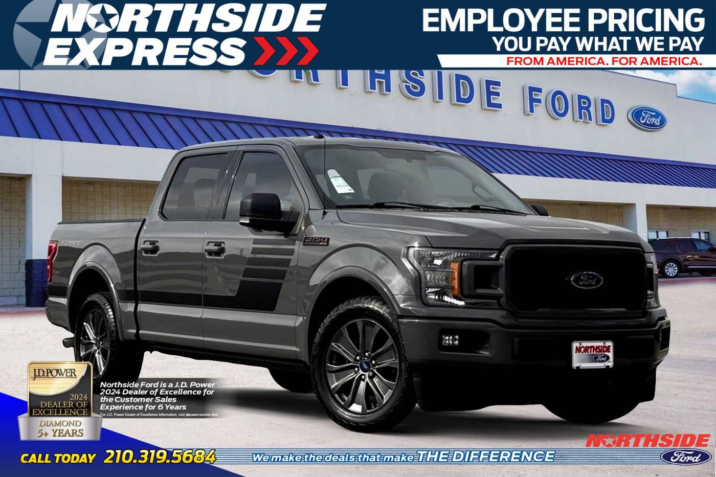 2018 Ford F-150 XLT — Pickup Truck — 82,710 mi — San Antonio, TX