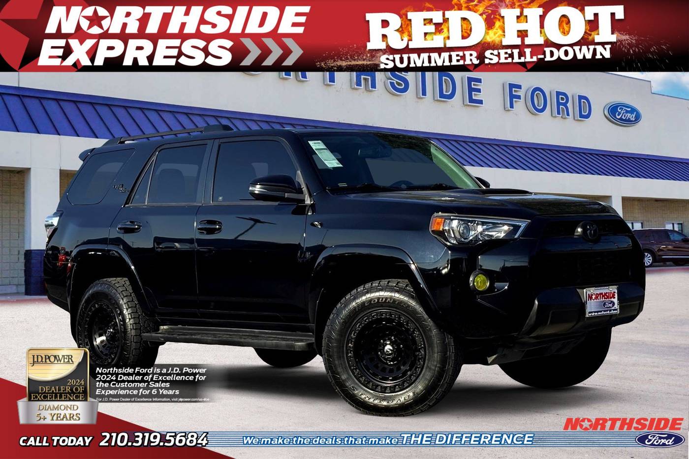 2017 Toyota 4Runner TRD Off Road Premium — SUV — 51,253 mi — San Antonio, TX