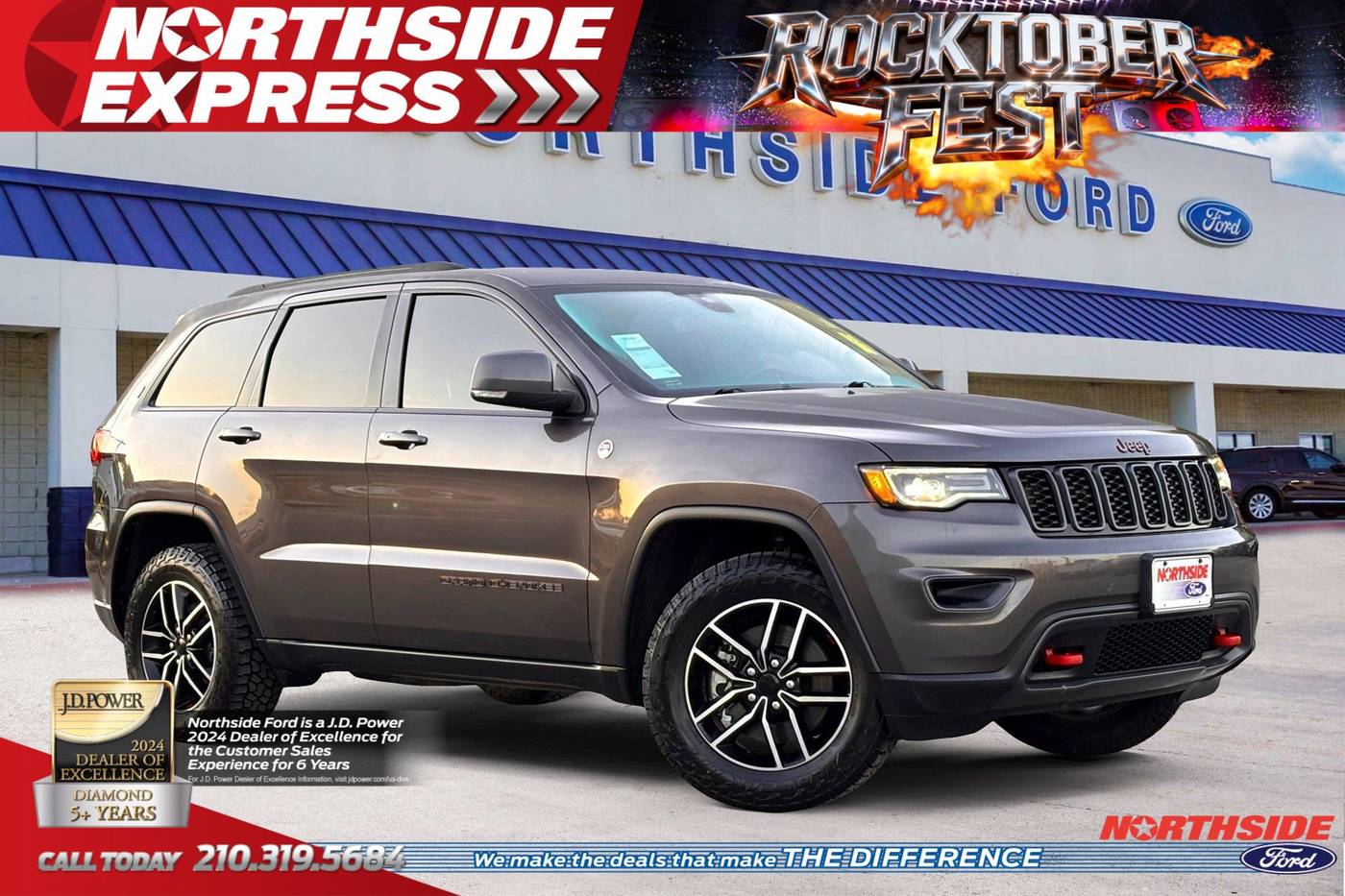 2021 Jeep Grand Cherokee WK Trailhawk — SUV — 83,154 mi — San Antonio, TX