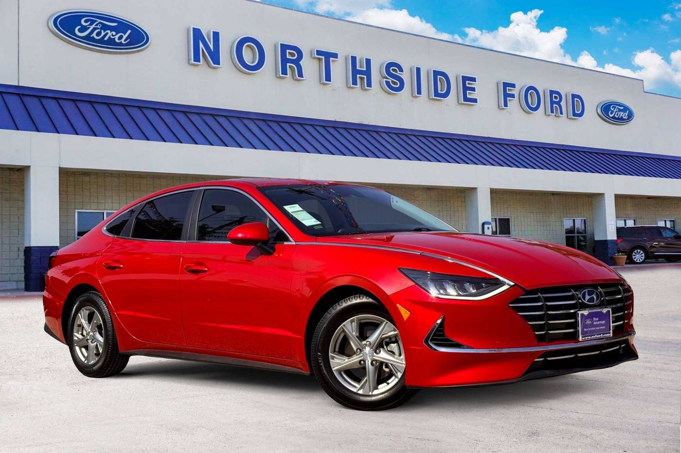 2021 Hyundai Sonata SE — Sedan — 57,169 mi — San Antonio, TX