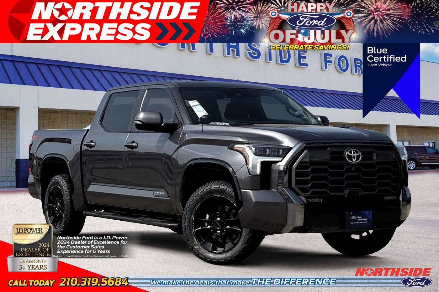 2024 Toyota Tundra Hybrid Platinum — Pickup Truck — 39,918 mi — San Antonio, TX
