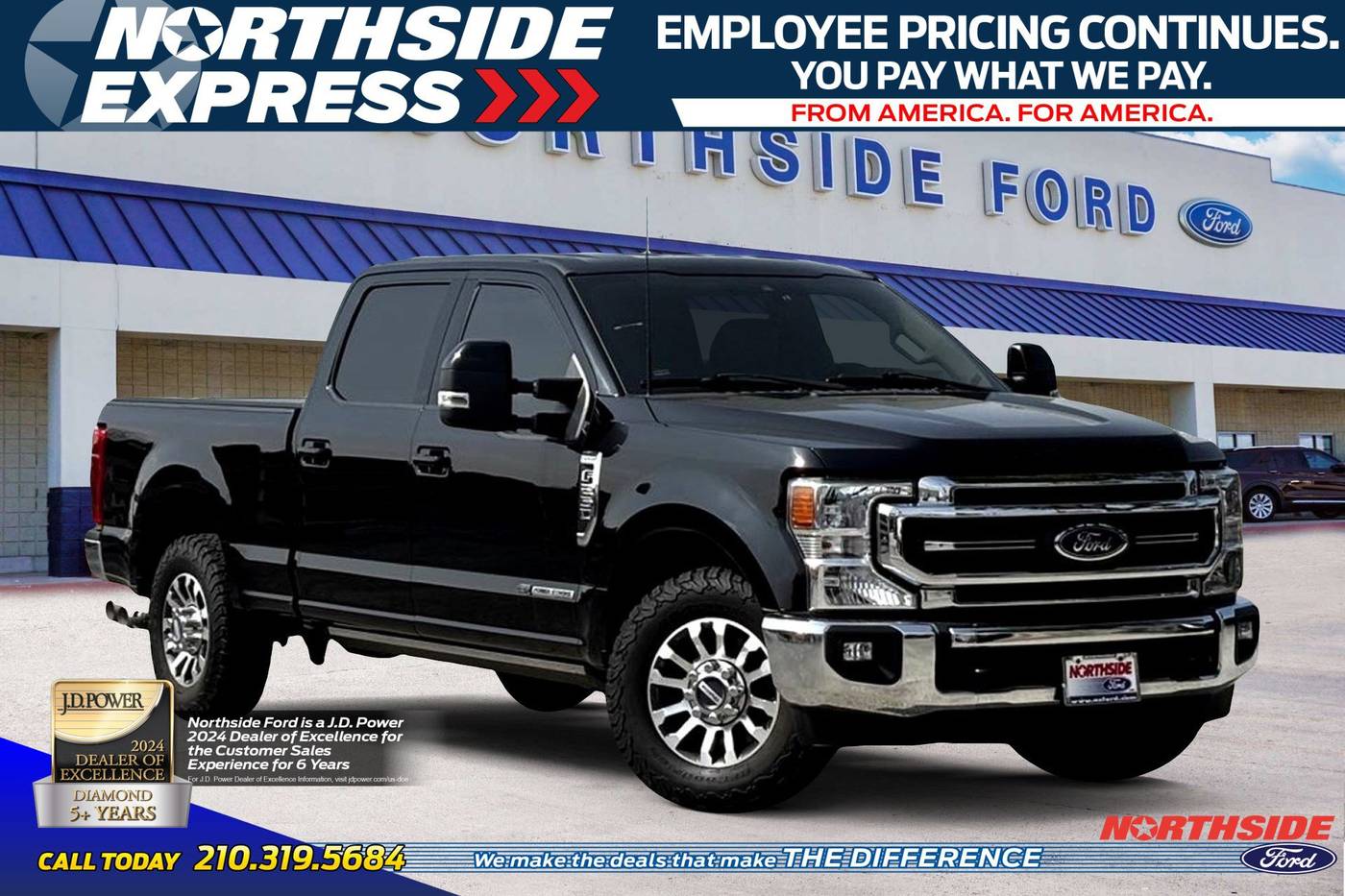 2022 Ford Super Duty F-250 LARIAT — Pickup Truck — 47,018 mi — San Antonio, TX