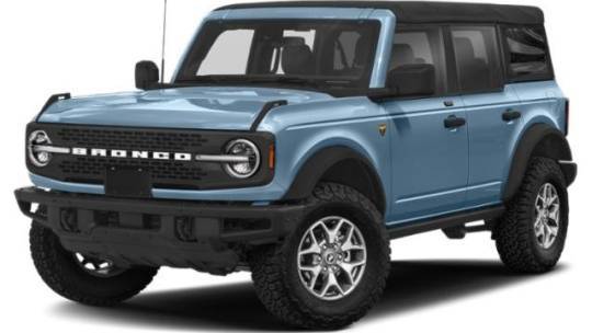 2023 Ford Bronco Badlands — SUV — 8,350 mi — San Antonio, TX