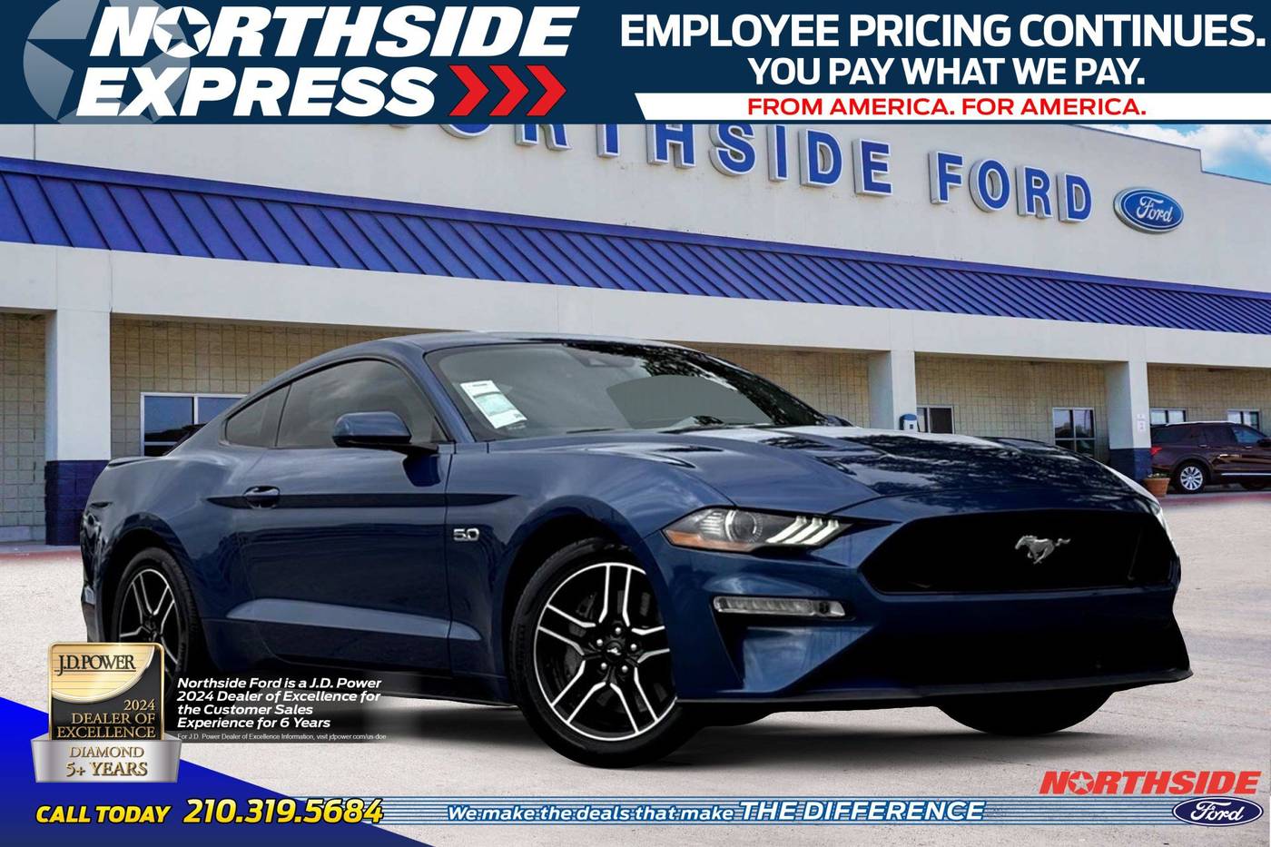 2022 Ford Mustang GT — Coupe — 34,814 mi — San Antonio, TX