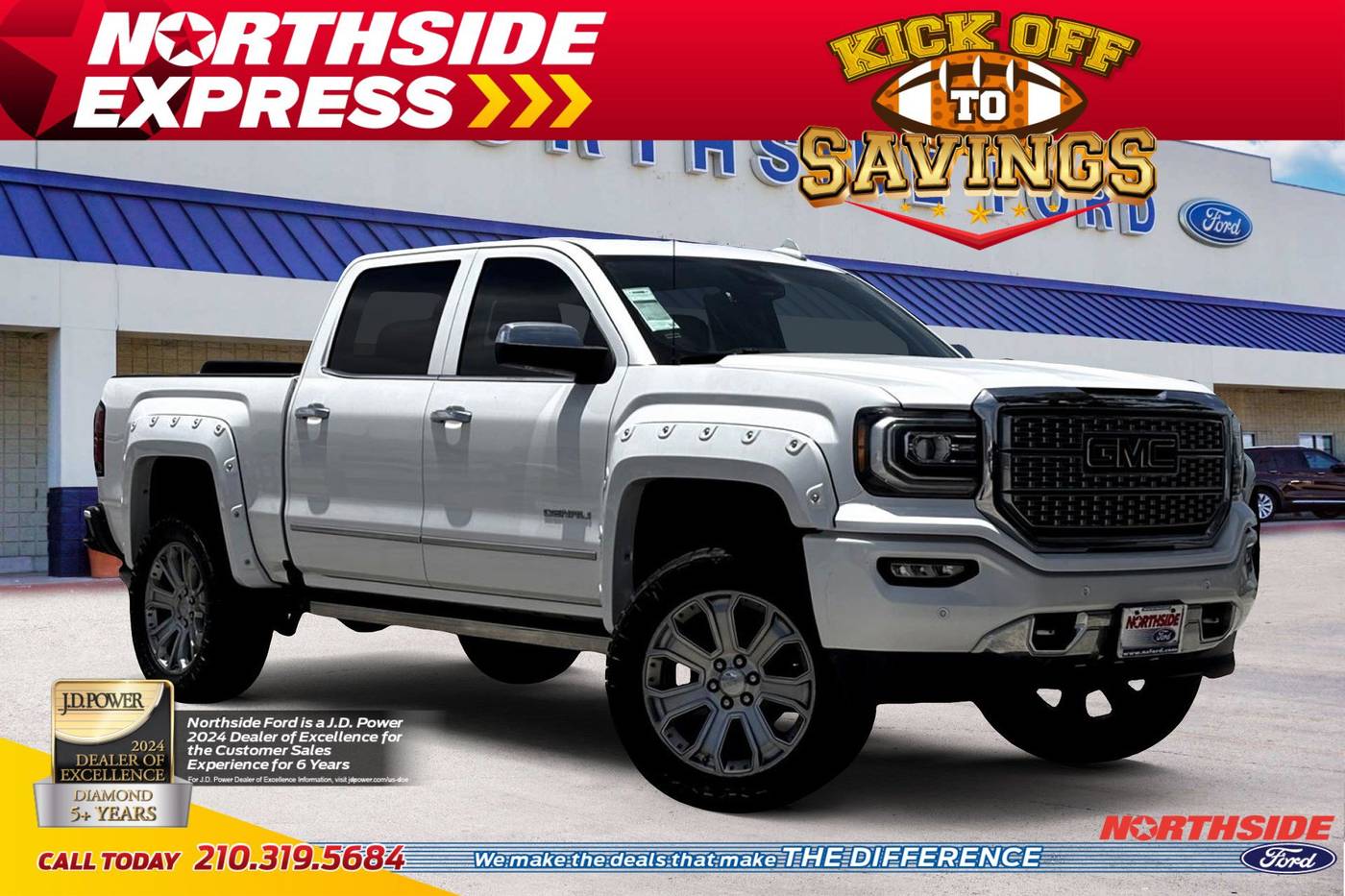 2018 GMC Sierra 1500 Denali — Pickup Truck — 53,190 mi — San Antonio, TX