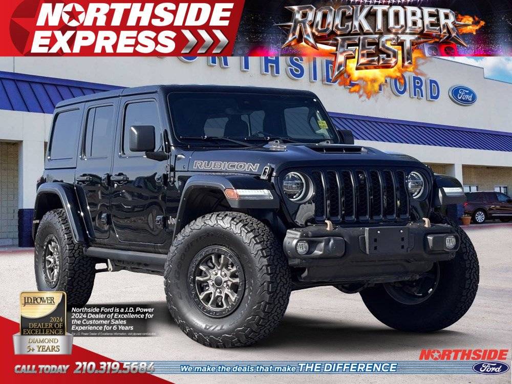 2022 Jeep Wrangler Rubicon 392 — SUV — 13,814 mi — San Antonio, TX