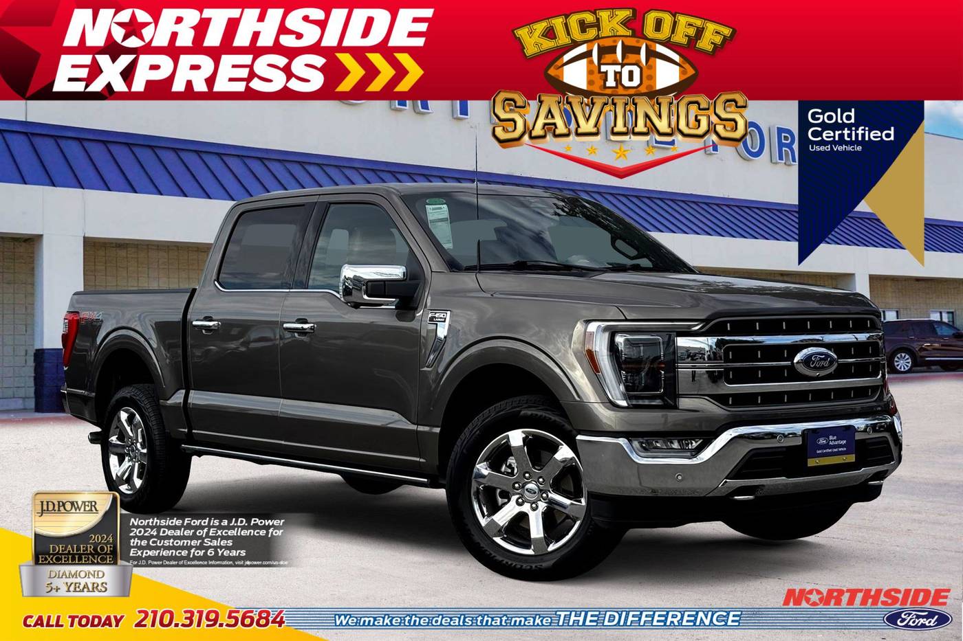 2023 Ford F-150 Lariat — Pickup Truck — 18,951 mi — San Antonio, TX