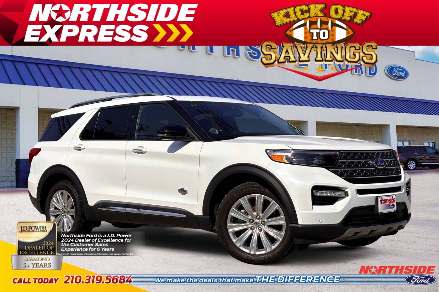 2023 Ford Explorer King Ranch — SUV — 23,427 mi — San Antonio, TX