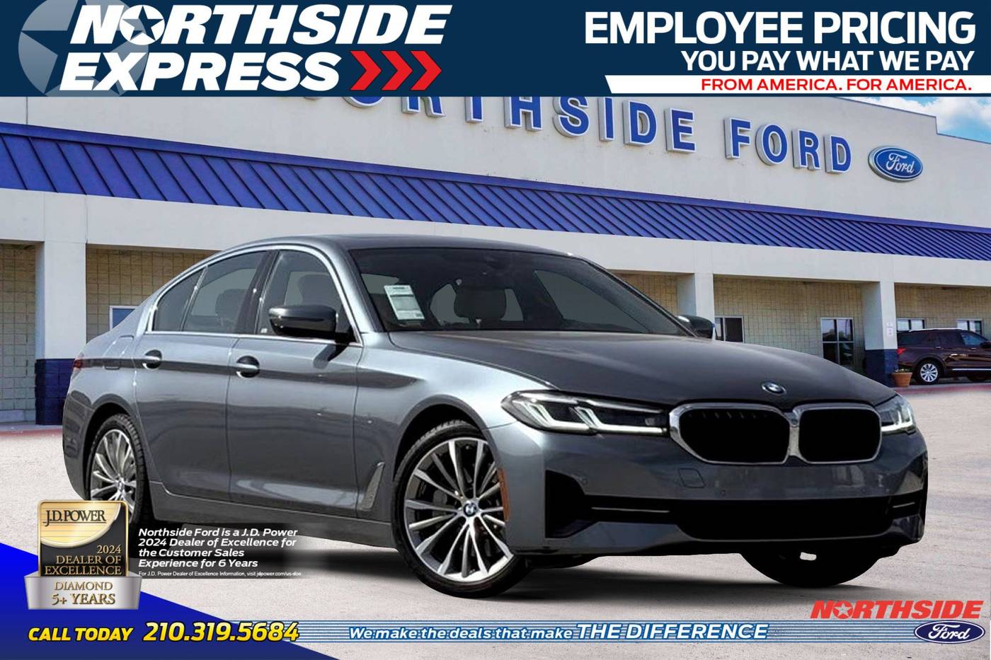 2022 BMW 5 Series 530i — Sedan — 38,799 mi — San Antonio, TX
