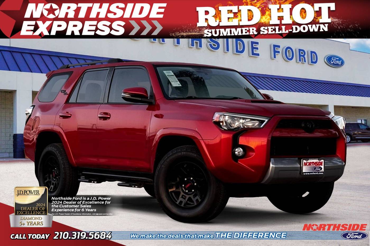 2019 Toyota 4Runner TRD Off Road Premium — SUV — 68,896 mi — San Antonio, TX