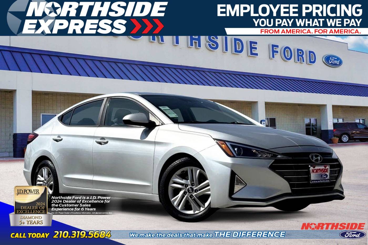 2019 Hyundai Elantra SEL — Sedan — 86,432 mi — San Antonio, TX