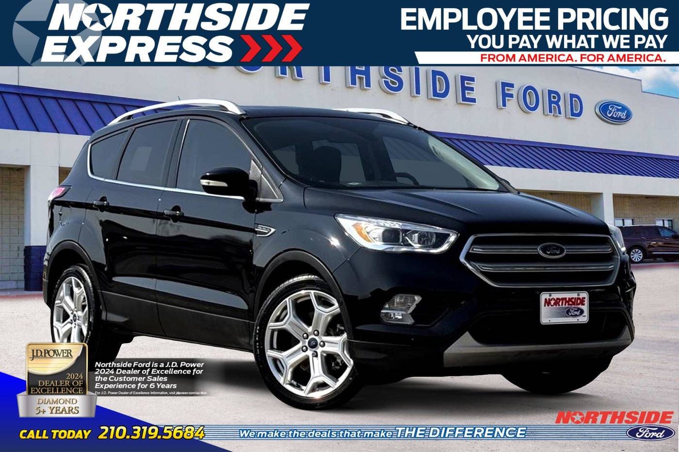 2018 Ford Escape Titanium — SUV — 50,882 mi — San Antonio, TX