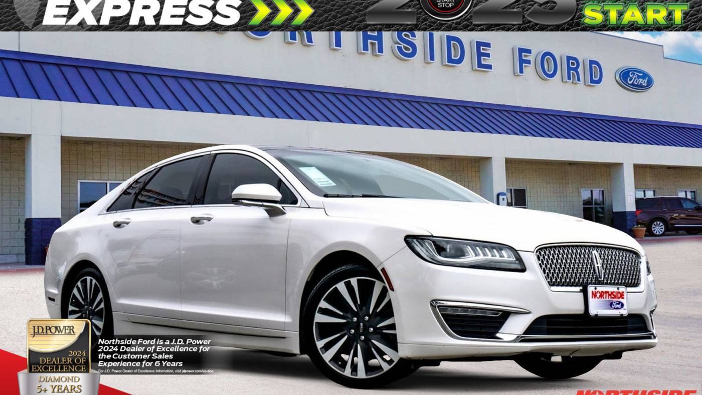 2018 Lincoln MKZ Reserve — Sedan — 69,213 mi — San Antonio, TX