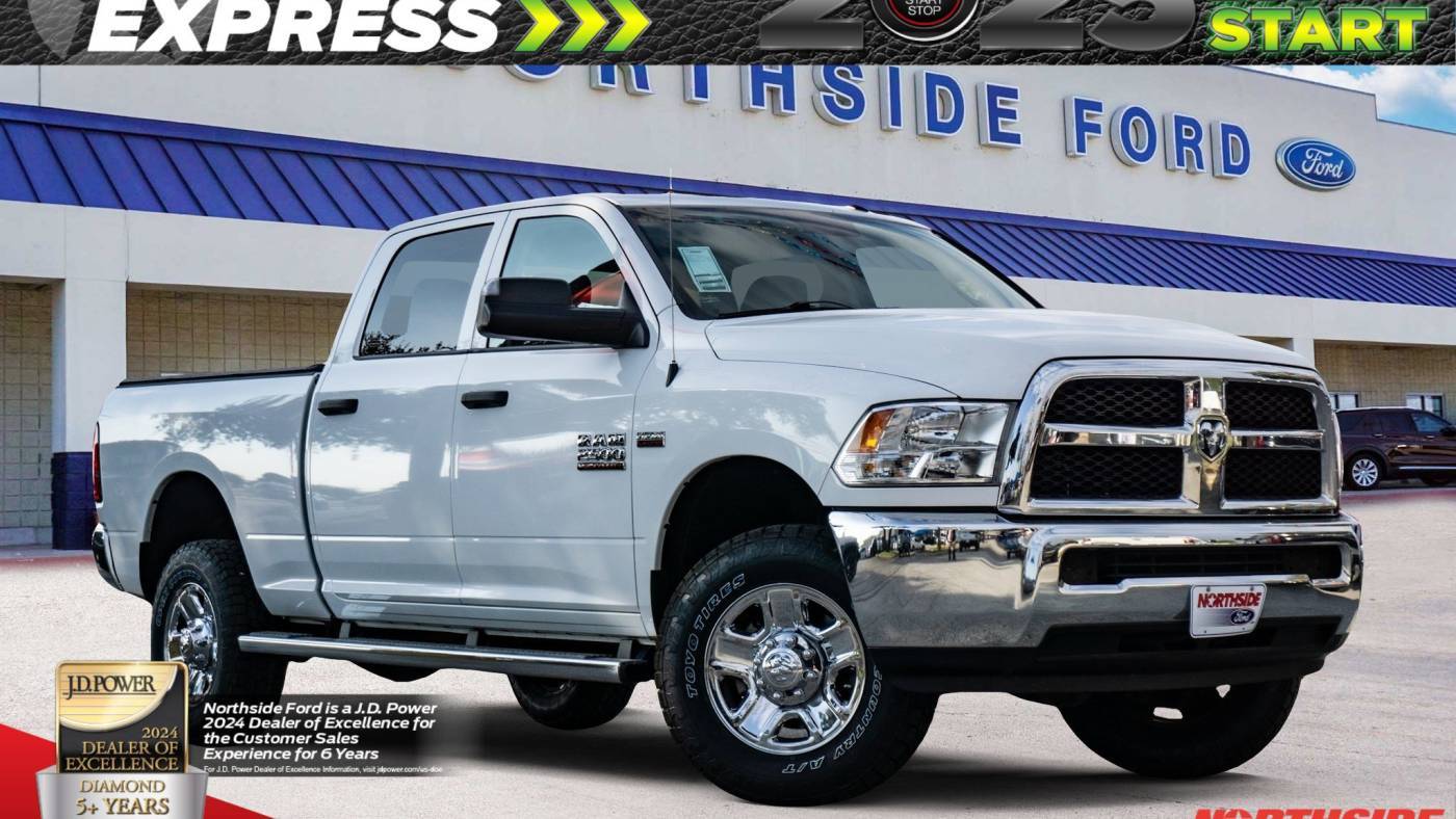 2017 Ram 2500 Tradesman — Pickup Truck — 43,004 mi — San Antonio, TX